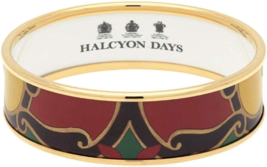 halcyon days 鼓手镯 - 均码 - 直径 6.5 厘米 - pbdru0120gs-d